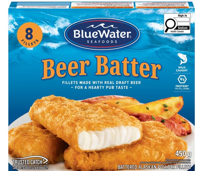 BlueWater Seafoods Beer Battered Fish image