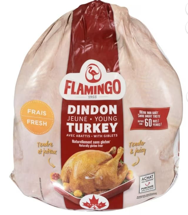 Flamingo Fresh Whole Turkey 3-5kg image