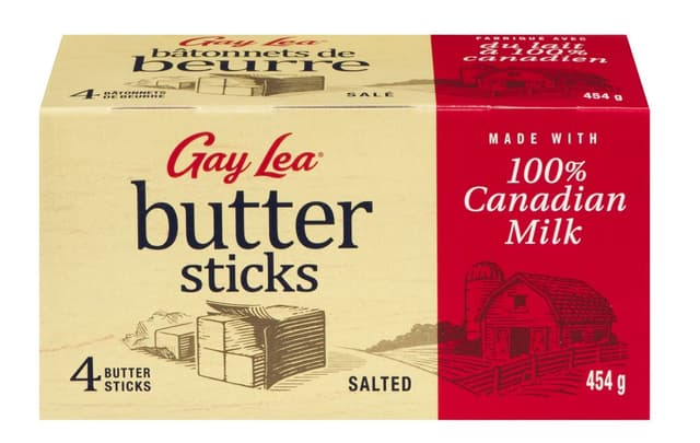 Gay Lea Salted Butter Convenient Sticks image