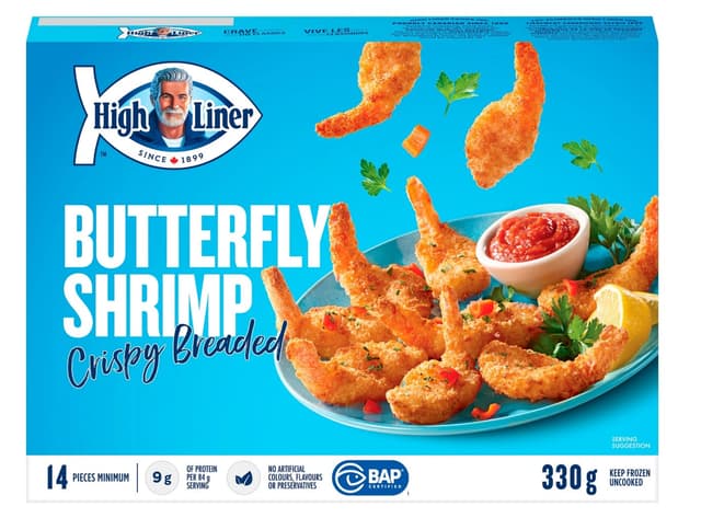 High Liner Butterfly Shrimp image