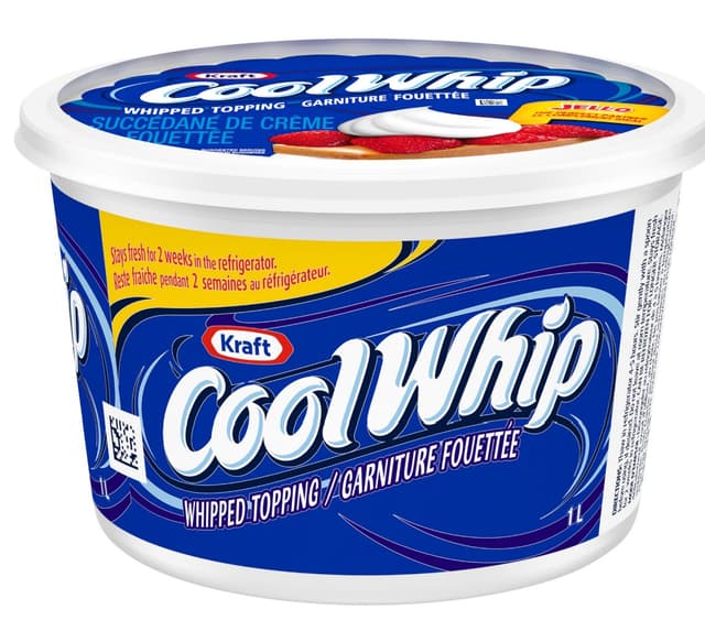 Cool Whip Original Frozen Whipped Topping, Tub, 1L image