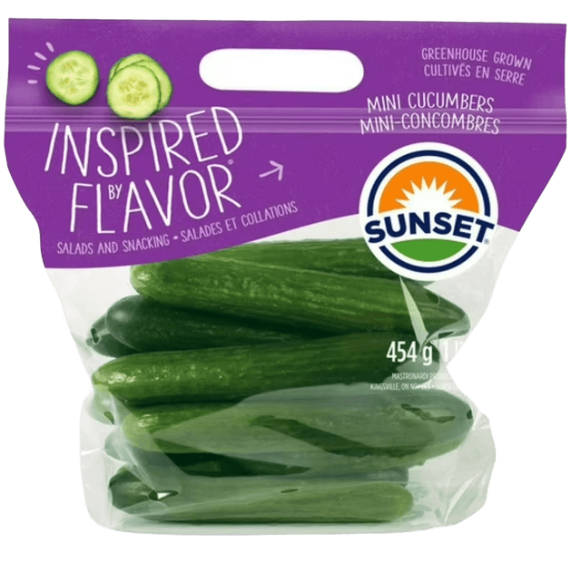 Mini Cucumbers, 1 lb image