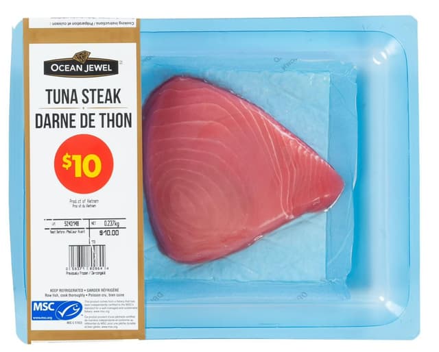 Ocean Jewel Tuna Steak, 190g image