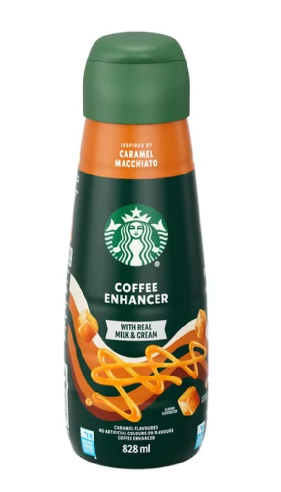 STARBUCKS Caramel Macchiato Liquid Coffee Enhancer image