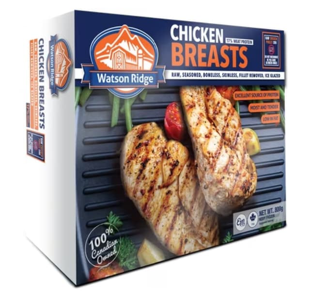 Watson Ridge IQF Chicken Breast 800g image